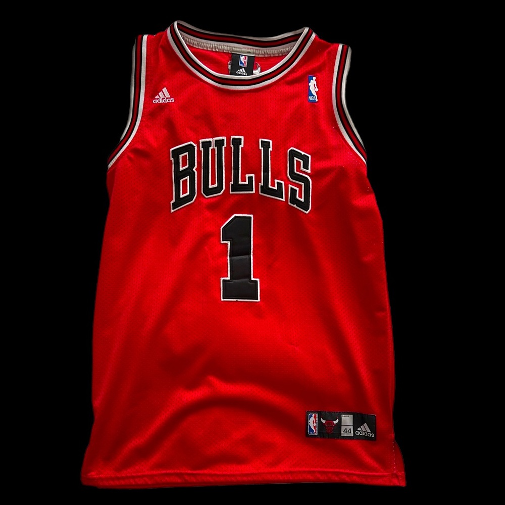 Chicago Bulls Derrick Rose Stitched NBA Jersey